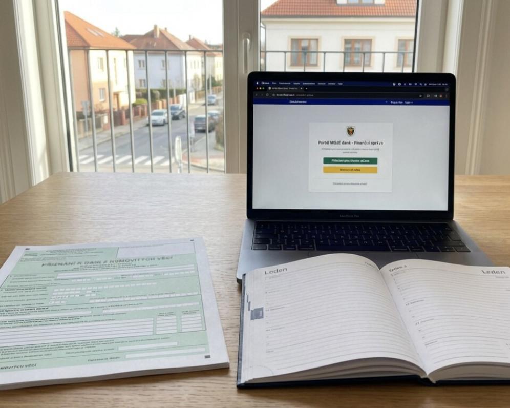 Daň z nemovitosti: Co nového přinese rok 2026?