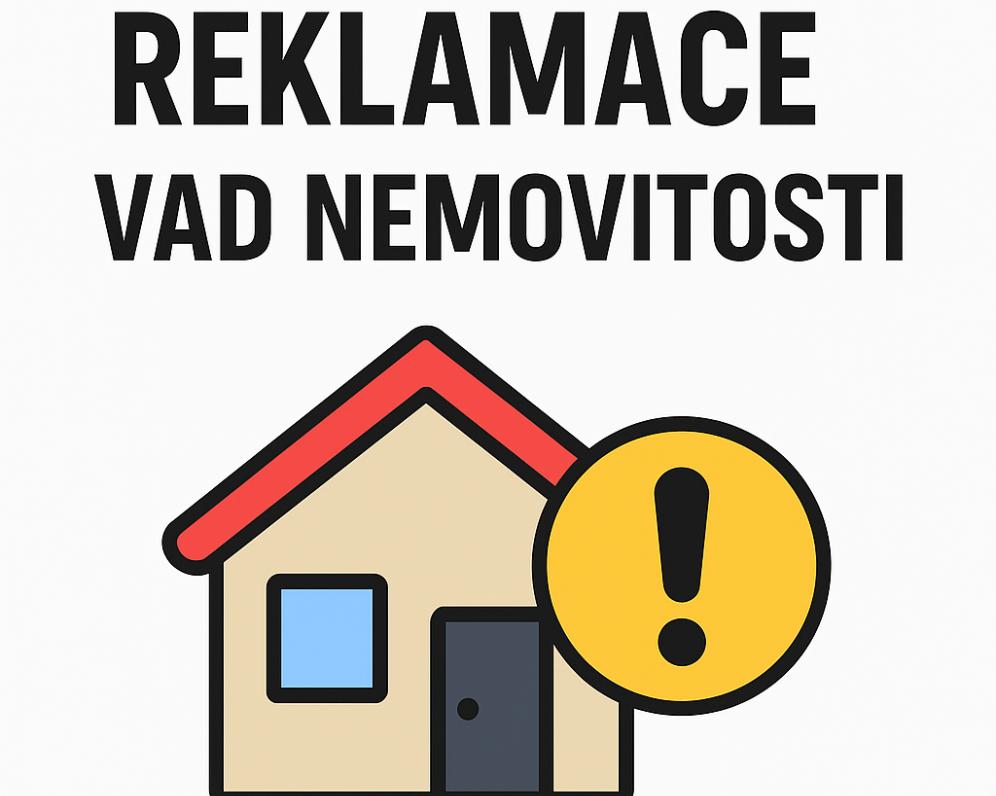 Nejčastější chyby při reklamaci vad nemovitosti a jak se jim vyhnout